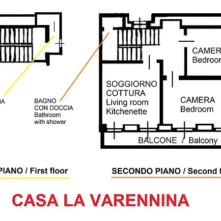 Casa La Varennina Apartment *